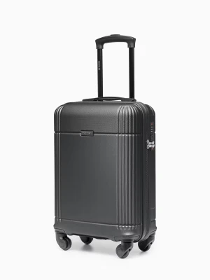 Walizka kabinowa z abs-u czarna Puccini