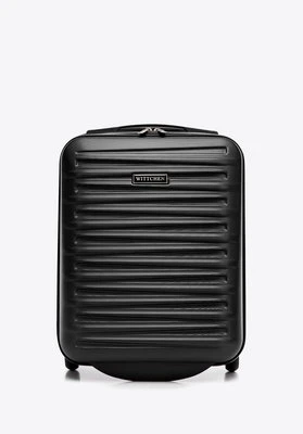 Walizka kabinowa z ABS-u czarna Wittchen