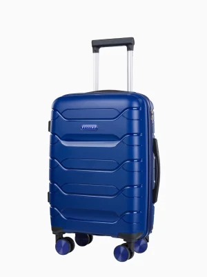 Walizka kabinowa z polipropylenu granatowa Puccini