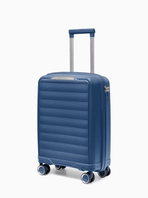 Walizka kabinowa z polipropylenu granatowa Puccini