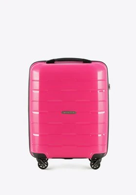 Walizka kabinowa z polipropylenu żłobiona Wittchen