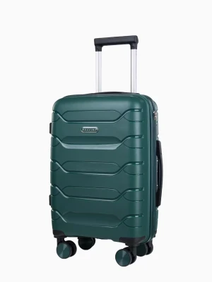 Walizka kabinowa zielona  Puccini