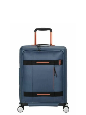 Walizka na kółkach American Tourister granatowy