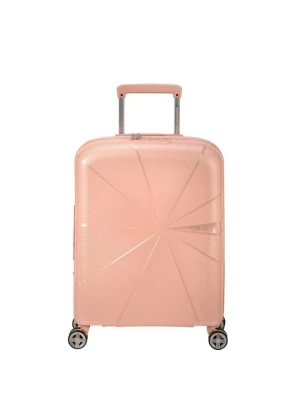 Walizka na kółkach American Tourister pomarańczowy