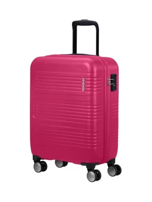 Walizka na kółkach American Tourister różowy