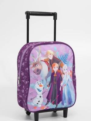 Walizka na kółkach Disney fioletowy