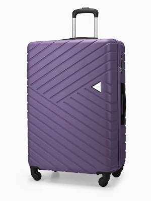 Walizka na kółkach duża fioletowa Puccini