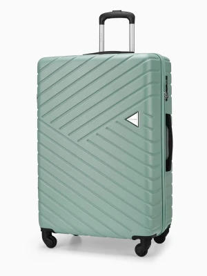 Walizka na kółkach duża miętowa Puccini