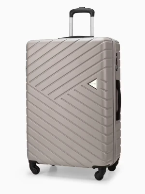 Walizka na kółkach duża szampańska Puccini