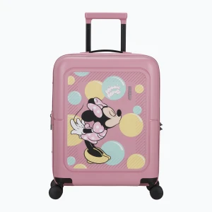 Walizka podróżna American Tourister Dashpop Disney 47 l minnie bubbles Różowy