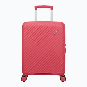 Walizka podróżna American Tourister Diablast Spinner 35 l pink glitch