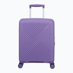 Walizka podróżna American Tourister Diablast Spinner 35 l purple pulse