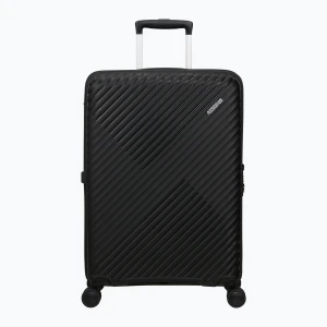 Walizka podróżna American Tourister Diablast Spinner 81 l black code
