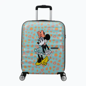 Walizka podróżna American Tourister Disney Wavebreaker 36 l minnie pastel dots