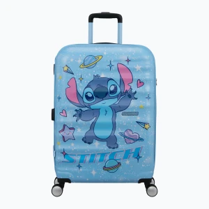 Walizka podróżna American Tourister Disney Wavebreaker 64 l stitch universe