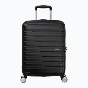 Walizka podróżna American Tourister Flashline Spinner 34 l shadow black
