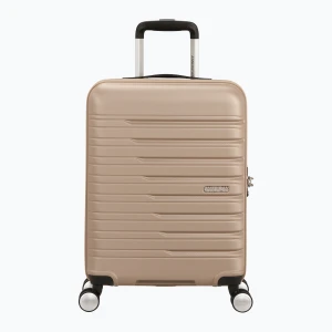 Walizka podróżna American Tourister Flashline Spinner 55 34 l ivory gold