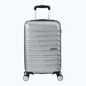Walizka podróżna American Tourister Flashline Spinner 55 34 l sky silver