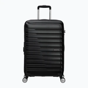 Walizka podróżna American Tourister Flashline Spinner 67 75 l shadow black