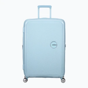 Walizka podróżna American Tourister Soundbox 110 l pastel blue