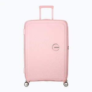 Walizka podróżna American Tourister Soundbox 110 l pastel pink