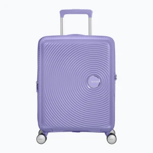 Walizka podróżna American Tourister Soundbox 41 l lavender Fioletowy