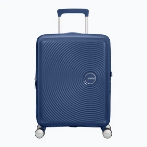 Walizka podróżna American Tourister Soundbox 41 l midnight navy Granatowy