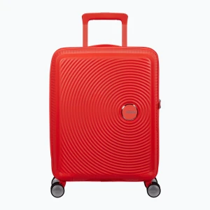 Walizka podróżna American Tourister Soundbox 41 l neon orange