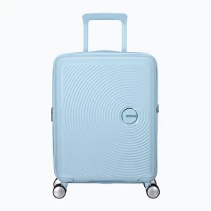 Walizka podróżna American Tourister Soundbox 41 l pastel blue