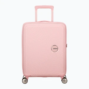 Walizka podróżna American Tourister Soundbox 41 l pastel pink