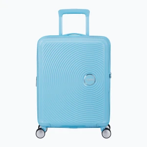 Walizka podróżna American Tourister Soundbox 55 41 l blueberry fizz