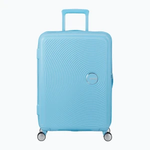 Walizka podróżna American Tourister Soundbox 67 81 l blueberry fizz