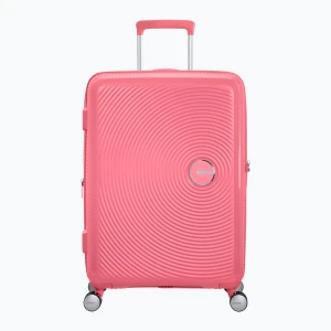 Walizka podróżna American Tourister Soundbox 67 81 l sun kissed coral