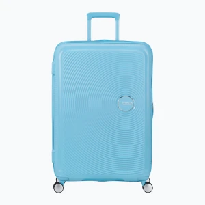 Walizka podróżna American Tourister Soundbox 77 110 l blueberry fizz