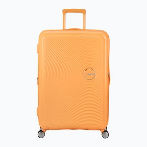 Walizka podróżna American Tourister Soundbox 77 110 l papaya sand Pomarańczowy