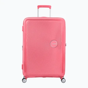 Walizka podróżna American Tourister Soundbox 77 110 l sun kissed coral