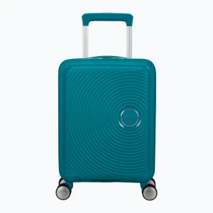 Walizka podróżna American Tourister Soundbox Mini 47 22 l deep teal