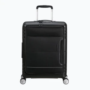 Walizka podróżna American Tourister Spinner 55 EXP 45 l onyx black