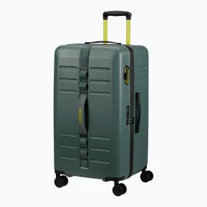 Walizka podróżna American Tourister Trailon Trunk 90 l dark forest