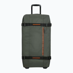 Walizka podróżna American Tourister Urban Track 116 l  dark khaki