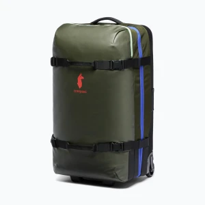 Walizka podróżna duża Cotopaxi Allpa Roller 100 l woods