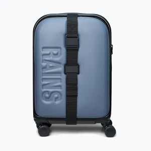Walizka podróżna Rains Texel Cabin Trolley blue dusk