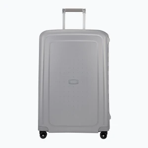 Walizka podróżna Samsonite S'cure Spinner 102 l silver Szary