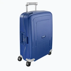 Walizka podróżna Samsonite S'cure Spinner 34 l dark blue
