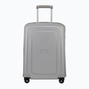 Walizka podróżna Samsonite S'cure Spinner 34 l silver Szary