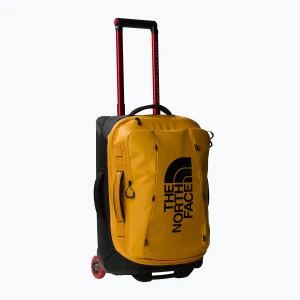 Walizka podróżna The North Face Base Camp Rolling Thunder 22 40 l summit gold / tnf black / npf Żółty