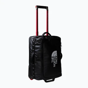 Walizka podróżna The North Face Base Camp Voyager 21 Roller Base Camp 40 l black/ white/ npf