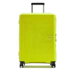 Walizka średnia American Tourister Aerostep 148820-A067-1NU Zielony