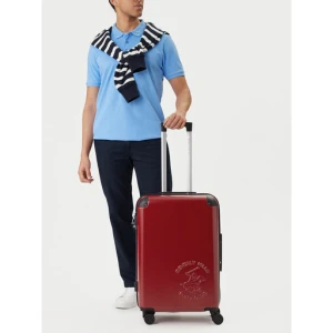 Walizka średnia Beverly Hills Polo Club CEO-BHPC-M-010-09-RED Czerwony