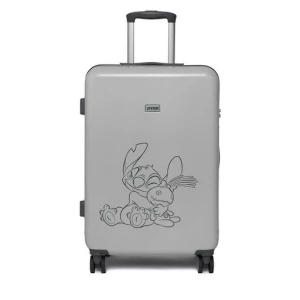 Walizka średnia Disney Classics CEO-SW-ACCCS-SS26-244DCLS-M Szary